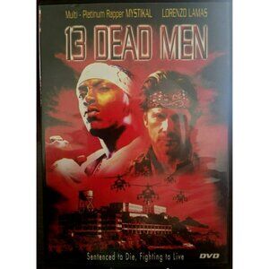 13 Dead Men DVD Starring Mystikal & Lorenzo Lamas Action Crime Movie